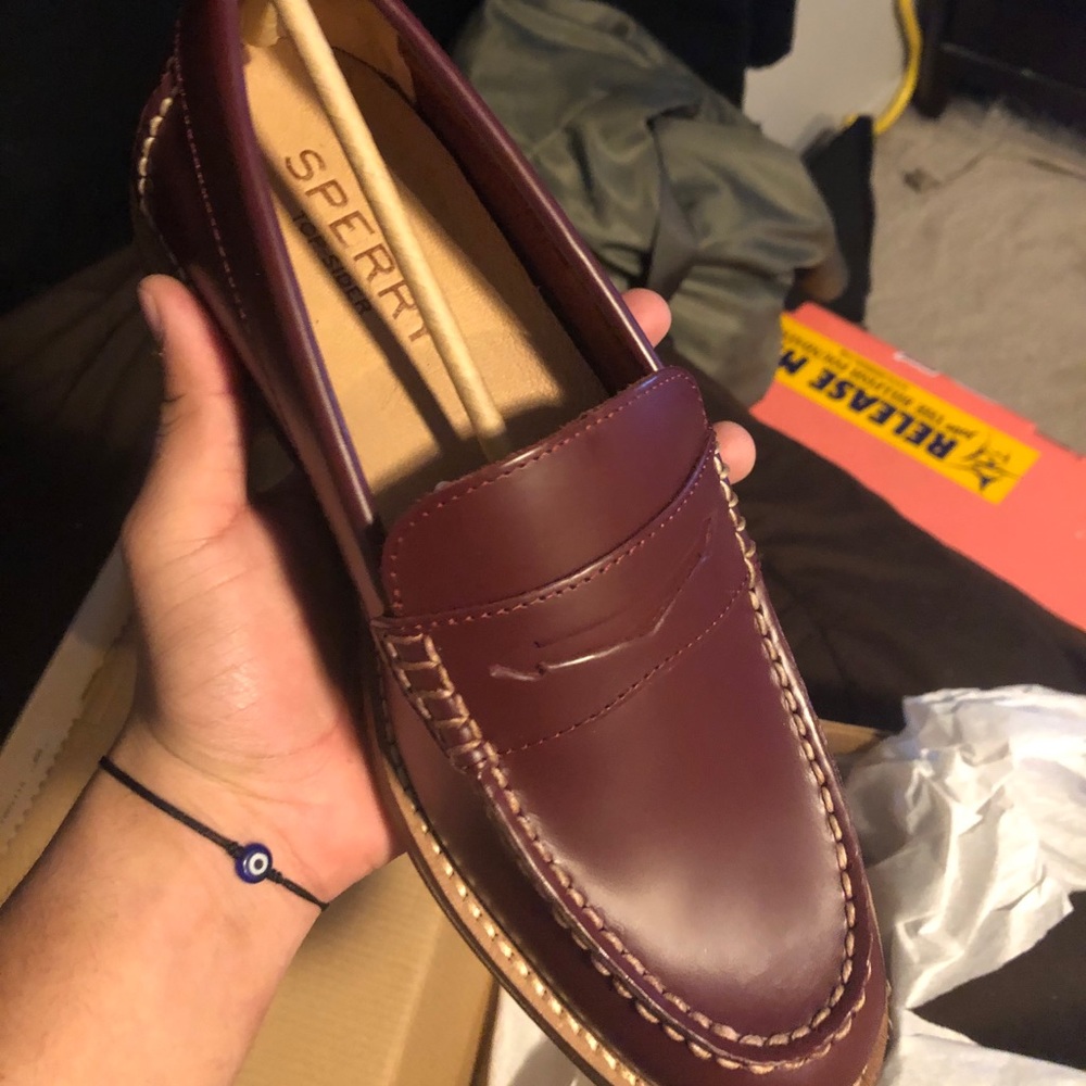 Sperry loafer dress shoe